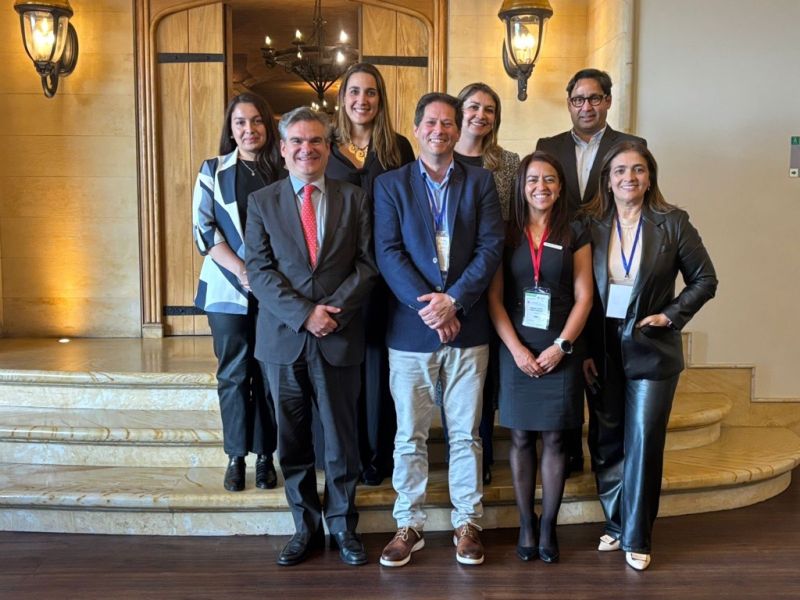 Fortalecimos alianzas estratégicas con apoyando espacios de diálogo y liderazgo organizados por la Fundación El Nogal.